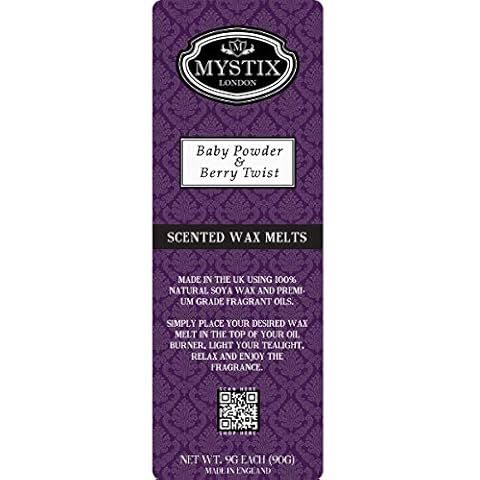 Mystix Baby Powder & Berry Twist-Cera para derretir Cover
