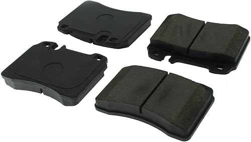 Juego de pastillas de freno de disco delantero compatible con Mercedes-Benz SL500 1994 1995 1996 1997 1998 PC-705786