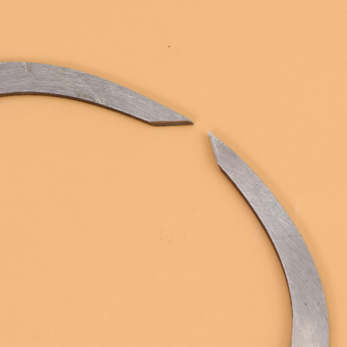 Calibrador de Medición Plata de 500mm 2 Piezas en Acero Inoxidable