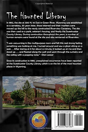 Spirits in the Stacks: Tales from Sweetwater County's haunted library