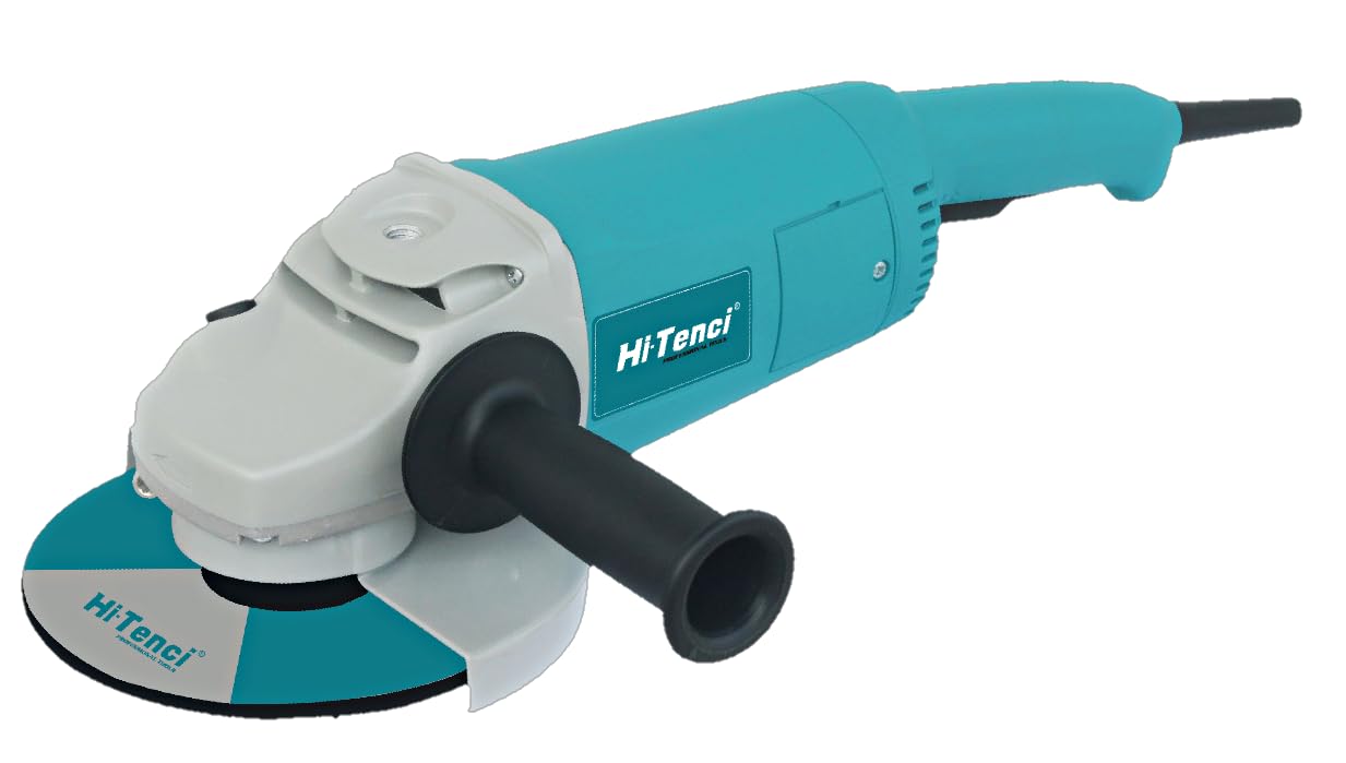 Hi-Tenci 9" Heavy Duty Grinder, 2200W, 6500rpm, Max Disc Dia 230mm (B0CB1N47D7) Amazon Price History, Amazon Price Tracker