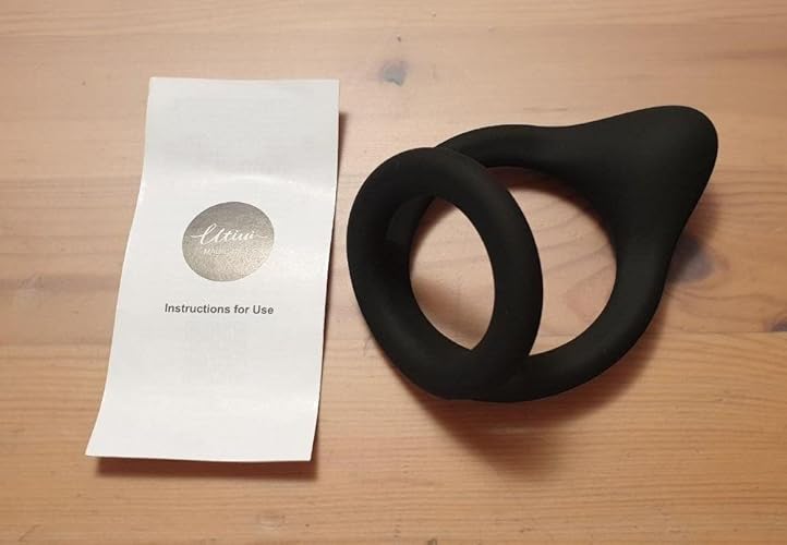 utimi silikon penisring UTIMI Penis Ring Silicone Penis Foreskin Retention Rings Men's Acorn Ring  Set Elastic Cockring Day + Night + Sport TPE Cock Ring for Increasing  Potency Washable Tap Ring Set of 3 :