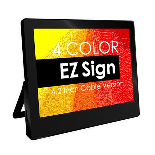 Amazon | [Santek] EZ Sign 4.2インチ E-paper Display(電子ペーパー