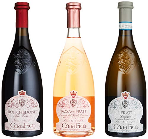 Cà dei Frati Probierpaket Trebbiano Di Lugana trocken (3 x 0.75) Cover