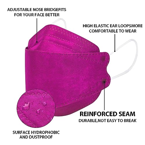 Image of Borje KN95 Face Masks 50 Pack,Breathable Comfortable and Disposable KN95 Mask,Masks for Adults