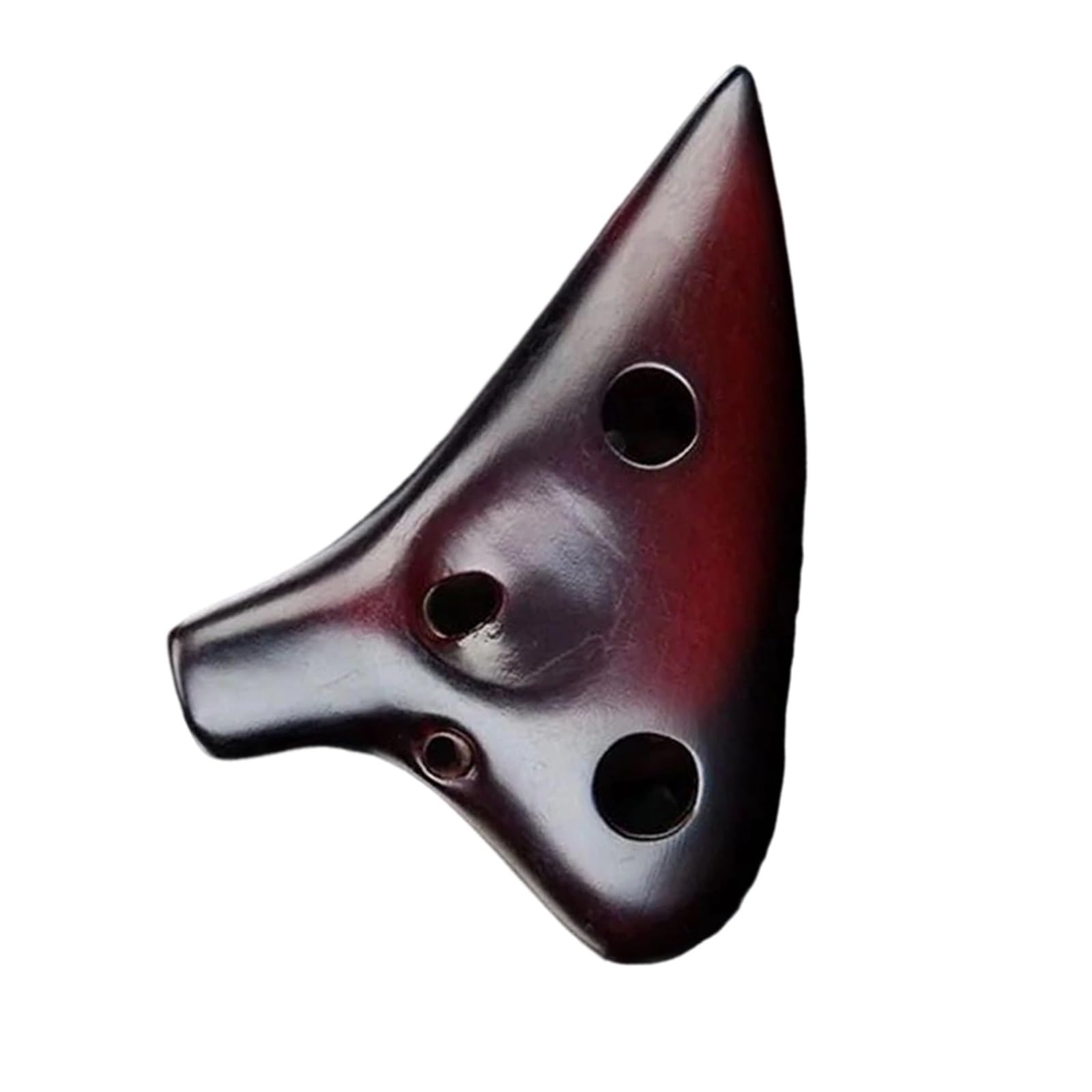 Ocarina Pour Adultes Clé ocarina S/C durable à 12 trous/Soprano C