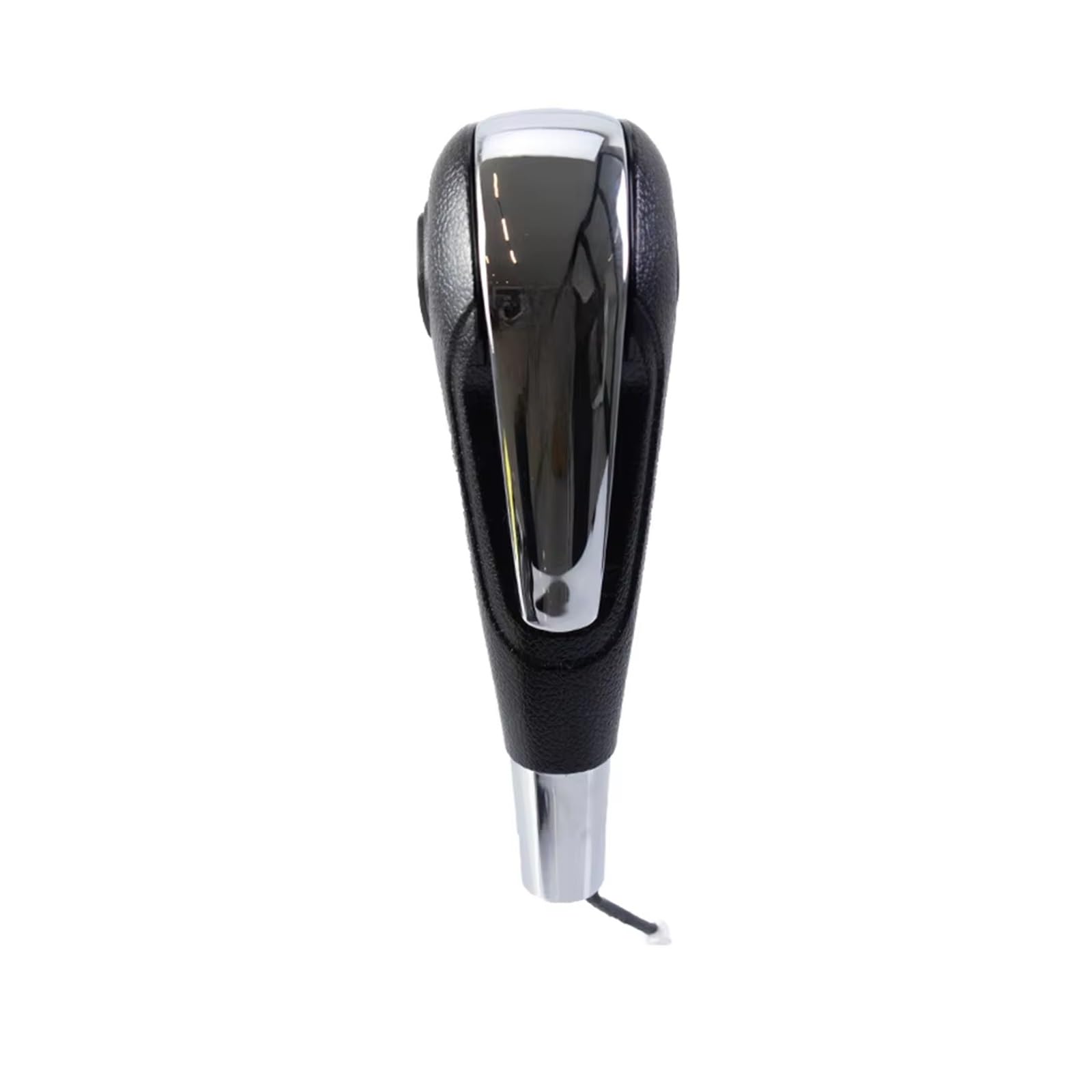 Ouvecr Electroplating Car Shift Gear Knob Handle For Chevrolet For Aveo For Sonic For Tracker ﻿95179700 951797001 Gear Shift Knob Transmission Shifter Lever Head Gear Shift Cover(Electroplating)
