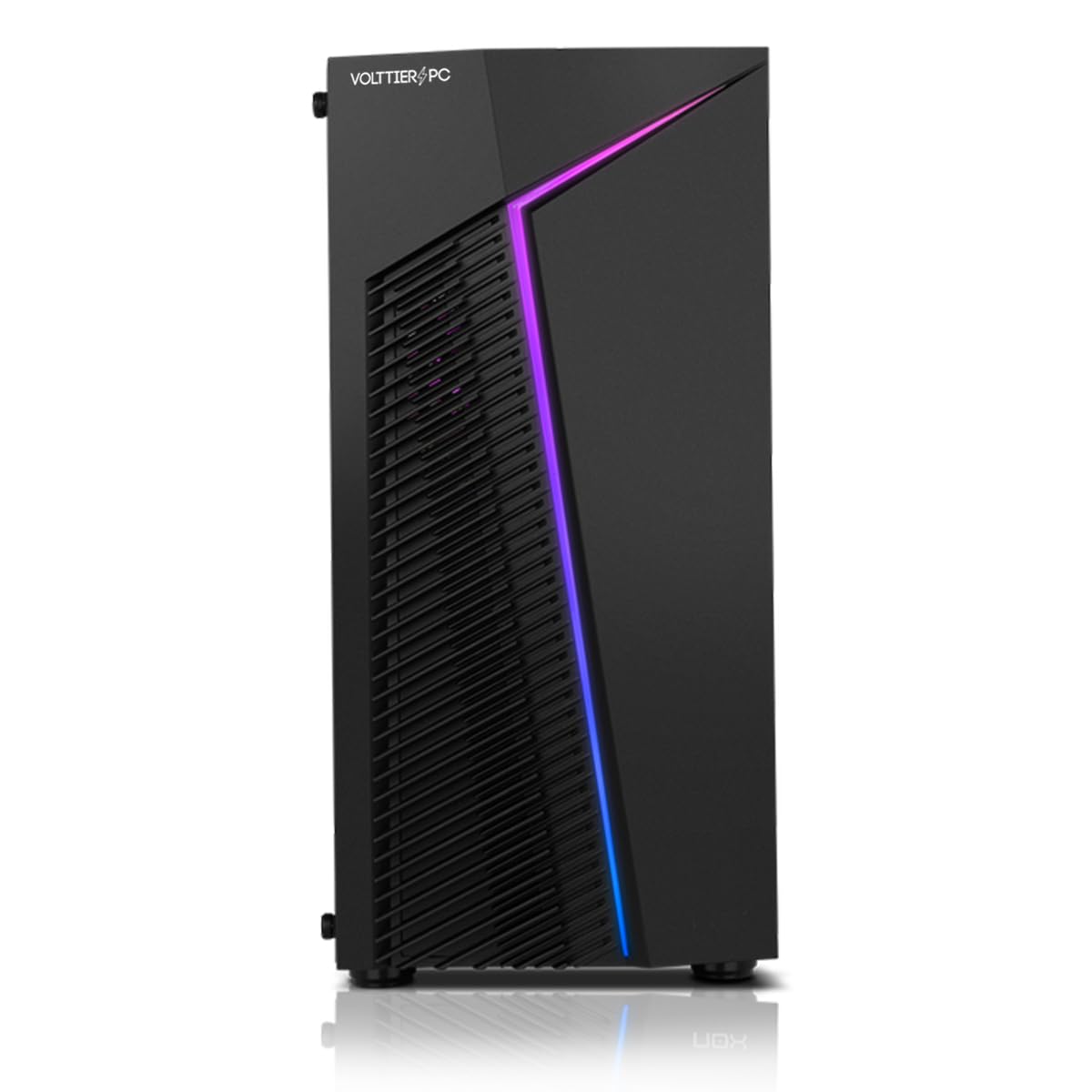 VolttierPC - PC Gaming AMD Ryzen 5 5600G 6x4.4Ghz | AMD Radeon Vega 7 | 16GB DDR4 | 1TB SSD M.2 NVMe | WiFi 6 + Bluetooth 5.2 | Windows 11 | PC Gamer