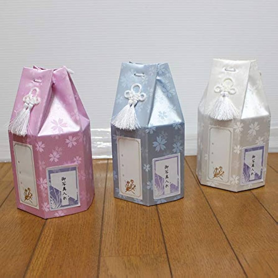 骨壷 覆い袋セット 6寸 スターストライプ 骨壷 覆い袋セット 6寸 スターストライプ