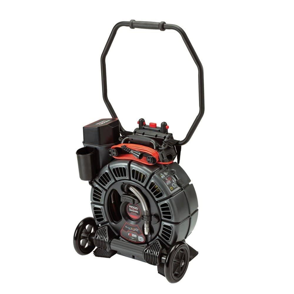 Amazon.com: RIDGID 63658 SeeSnake® rM200A Reel with Self-Leveling