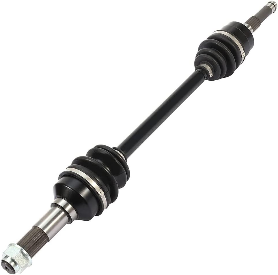 SCITOO Front CV Axle Fit For 2006-2009 for Yamaha Rhino 450 2004-2007 for Yamaha Rhino 660 Front Right Drive Shaft CV Axle 5KM-2510J-30-00 5UG-F510F-20-00