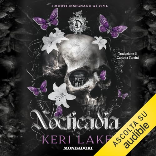 Amazon.com: Nocticadia (Audible Audio Edition): Keri Lake, Aaron