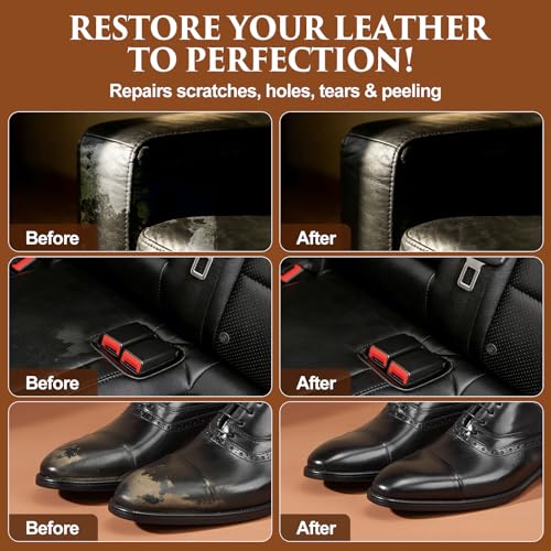 Quadence Black Leather Repair Kit