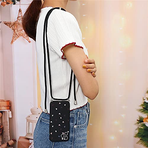 Yoedge Custodia con Collana per Xiaomi Mi 11 Lite