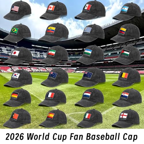 Gorra de Béisbol Ajustable Mundial 2026 miniatura 6