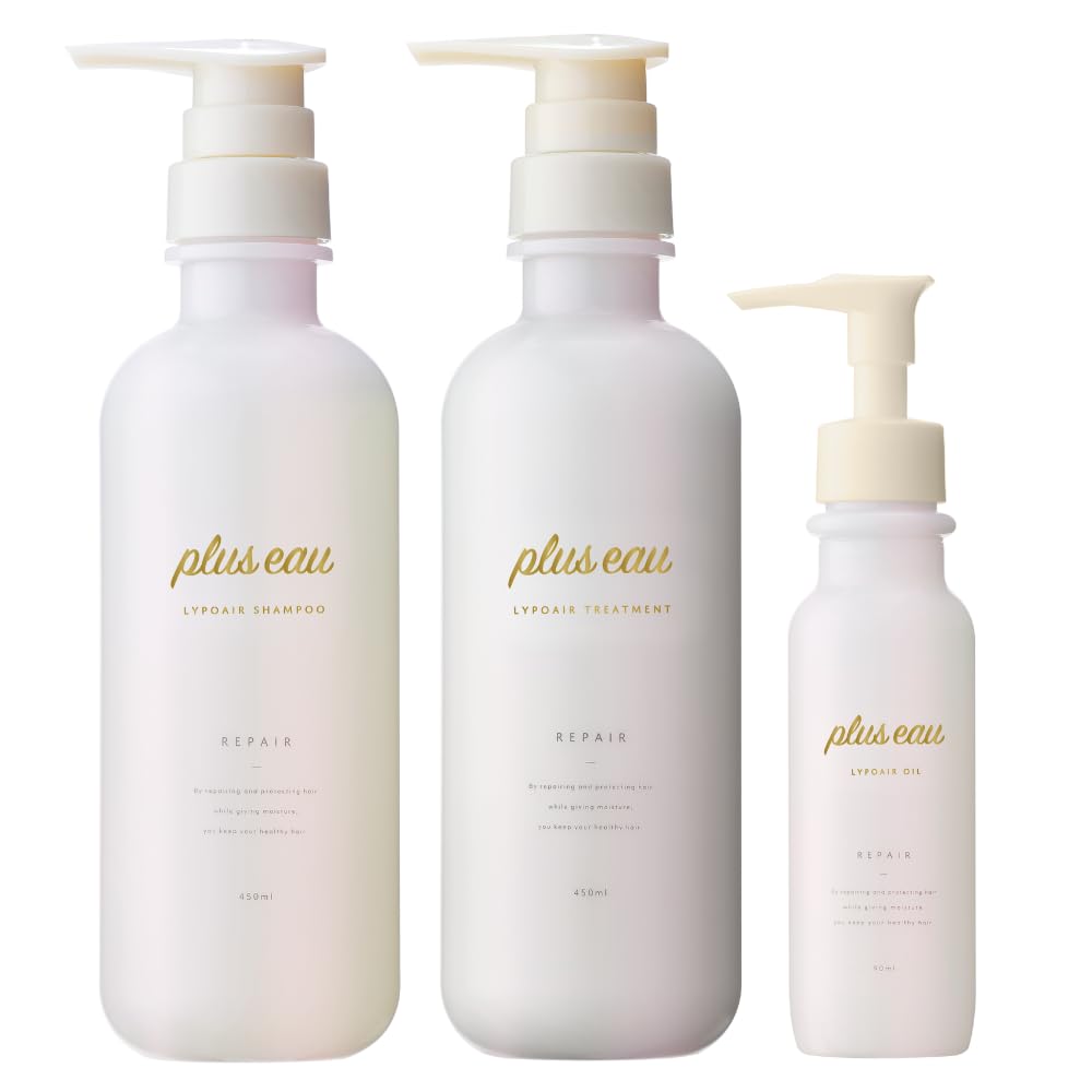 Amazon | plus eau プリュスオー シャンプー トリートメント