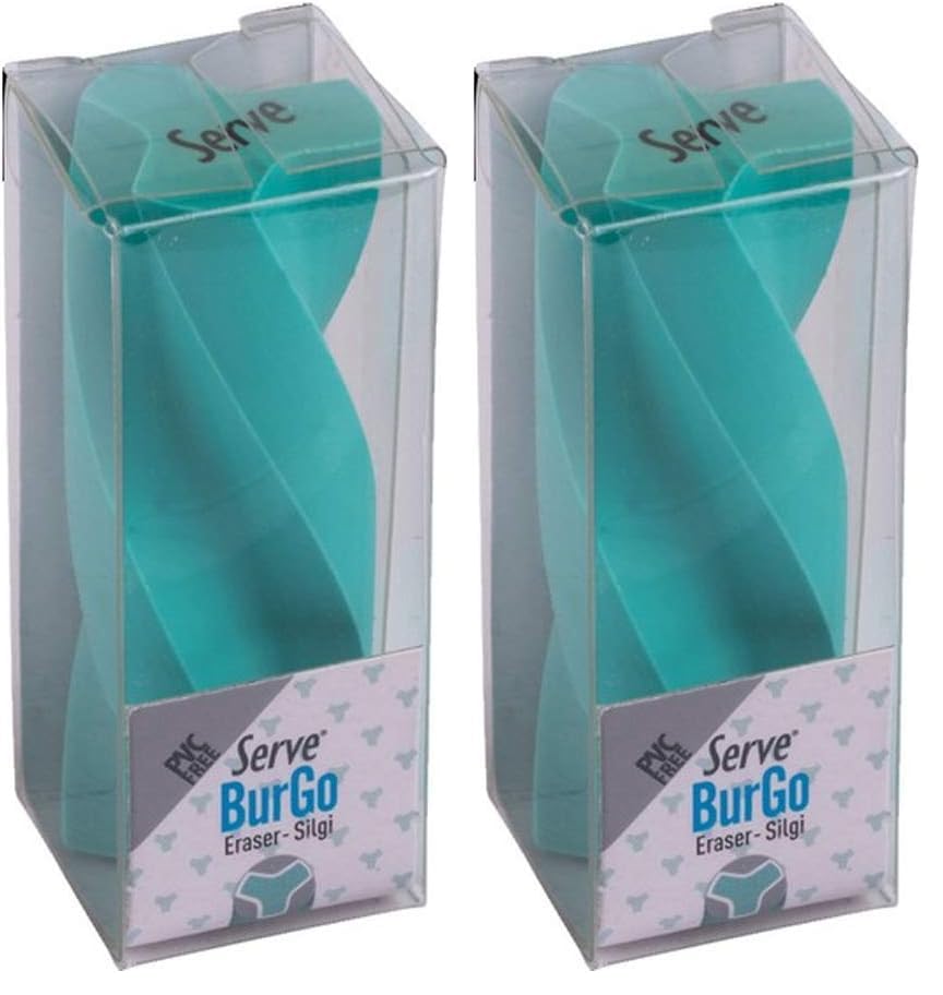 Serve Burgo Silgi Model 2 Pastel Nane Ysl Teklipet 2li paket