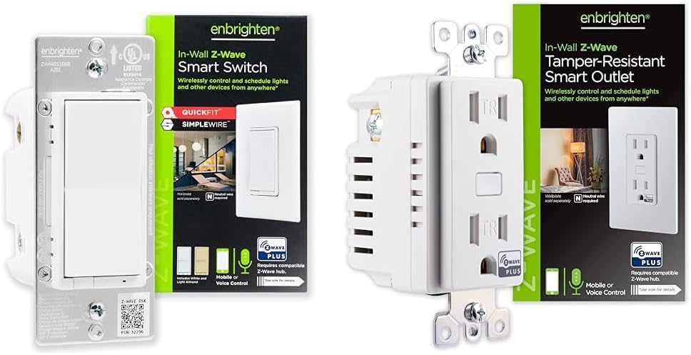 Enbrighten Zb3002 Enbrighten Z-Wave Plus V2 In-Wall Smart