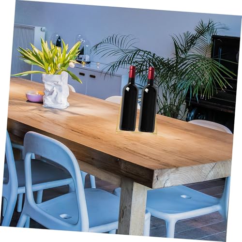 Soporte Moderno de Hierro para Botellas de Vino miniatura 5
