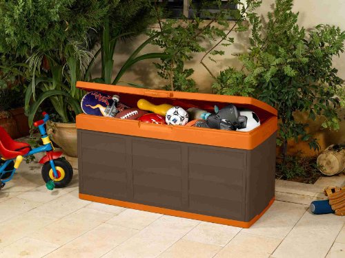 Preisvergleich Produktbild Keter Fantasy Truhe für den Garten, glatter Kunststoff