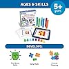 Learning Resources MathLink Cubes Brain Puzzle Challenge, 80 Pieces, Ages 5+, Linking Cubes, Connecting Cubes, Math Manipulative, Counting Cube #3