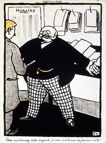 Art Moderne Murale Impression Vallotton Premium