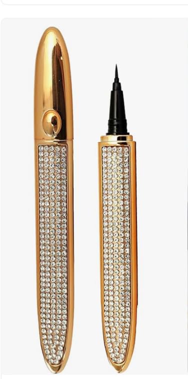 Magnetic Liquid Eyeliner Pen with Self-Adhesive Lashes, Quick Drying, Waterproof