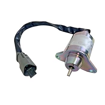 冷凍SS100 Amazon.com: Neeseelily 12V Fuel Shut Off Solenoid 1500-3076
