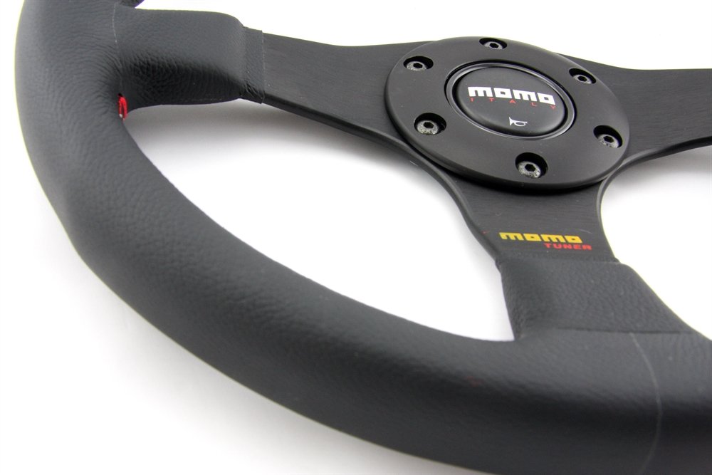 MOMO Lenkrad Tuner Schwarz 32