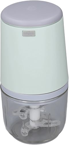 Miniatura 11 de Procesador de alimentos para bebés inalámbrico recargable de 1500 mAh, procesador de alimentos eléctrico de 10.1 fl oz, trituradora de carne casera,