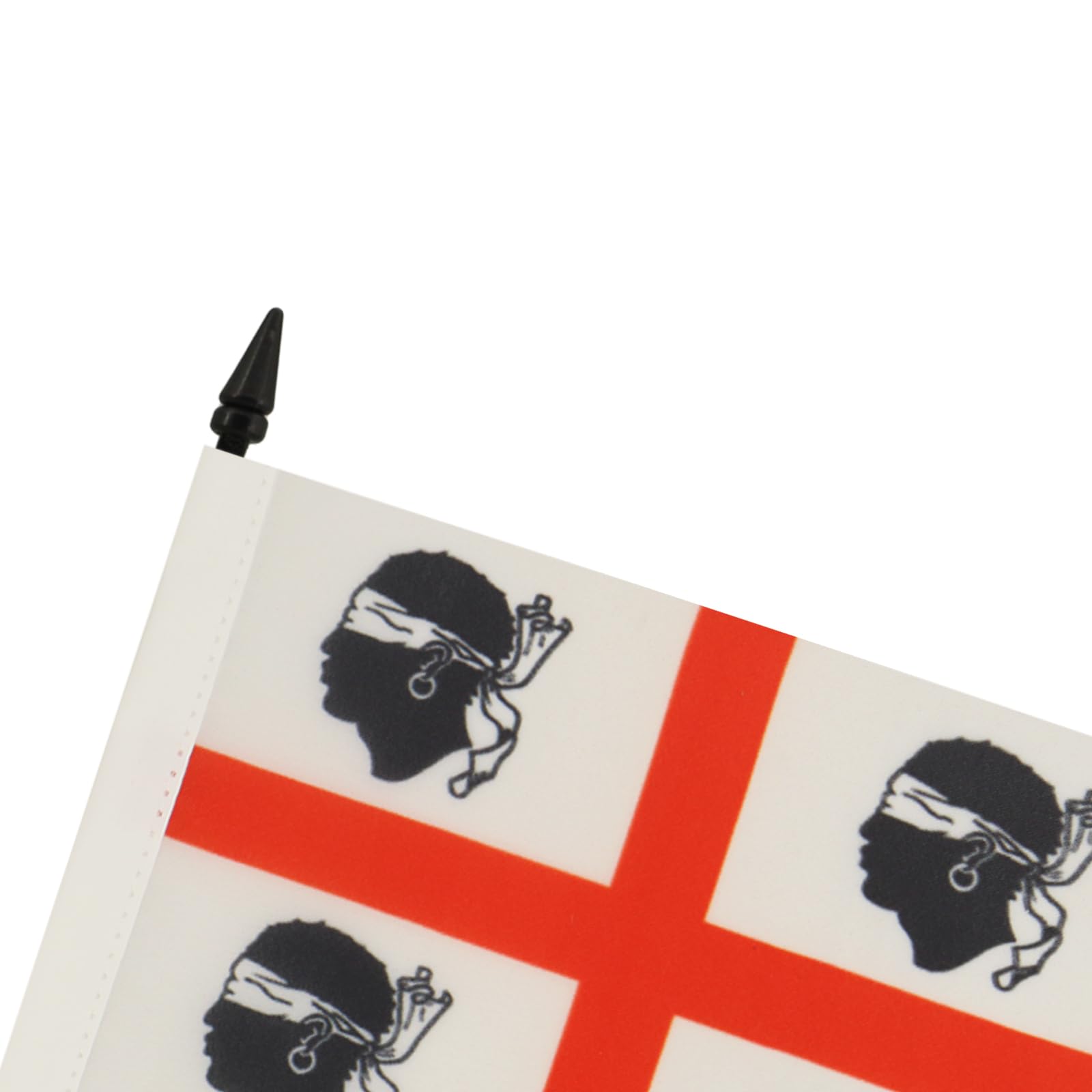 AZ FLAG Bandiera Da Tavolo Sardegna Indipendentismo Sardo 15x10cm