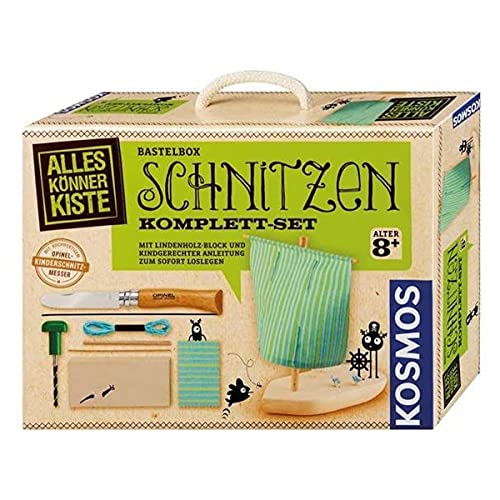 Kosmos Schnitzen Komplett-Set