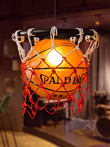 MORE CHANGE Creative Basketball Hanging Light Fixtures