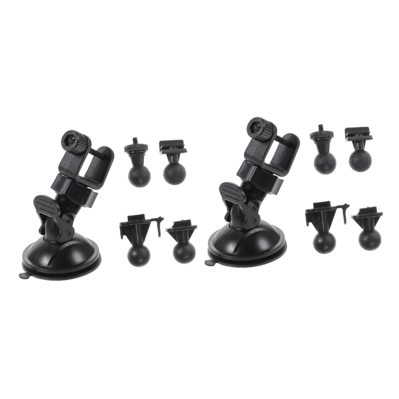OSALADI 2sets Dash Cam Mount Holder for Easy Installation Cup Camera Mount for Car Dashboards and Windshields