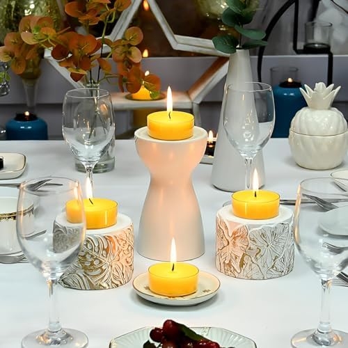 Image of Oblivion Tealight Candles with Rakhi Set for Brother - Rakhis for Brother Set of 2, Krishna Design with Silver Colour Pooja Coin & Greeting Card - Raksha Bandhan Gift Combo