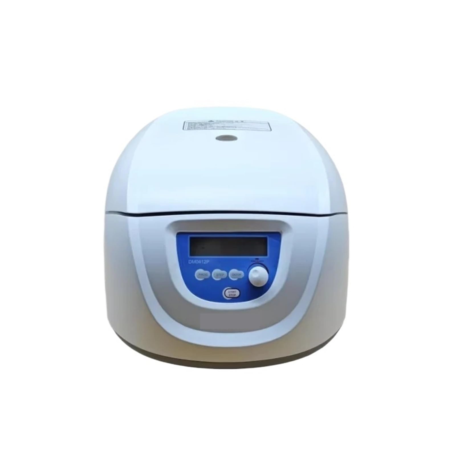 Centrifugadora de laboratorio DM0412P PCF, centrífuga de sobremesa de velocidad lenta 300-4500rpm for tubo 15ml*8 10ml*12 Control de velocidad