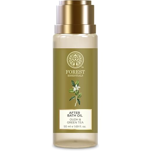 After Bath Oil Oudh & Green Tea 100ml