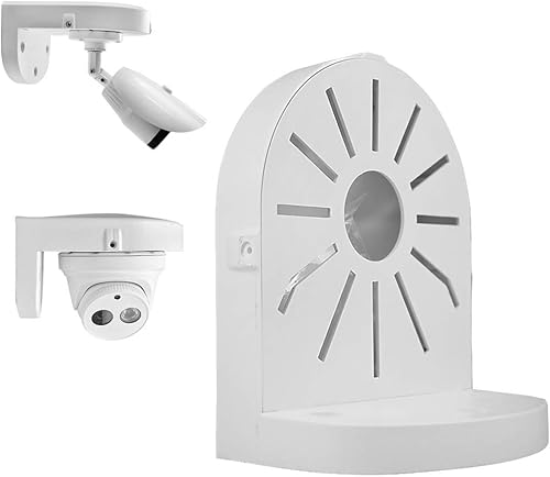 compcctv Soporte de montaje de cámara de seguridad,Soporte de montaje de techo de pared universal para cámara de seguridad CCTV Hikvision Dome,