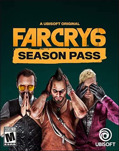 Image of Far Cry 6 Season Pass | PC Code - Ubisoft Connect