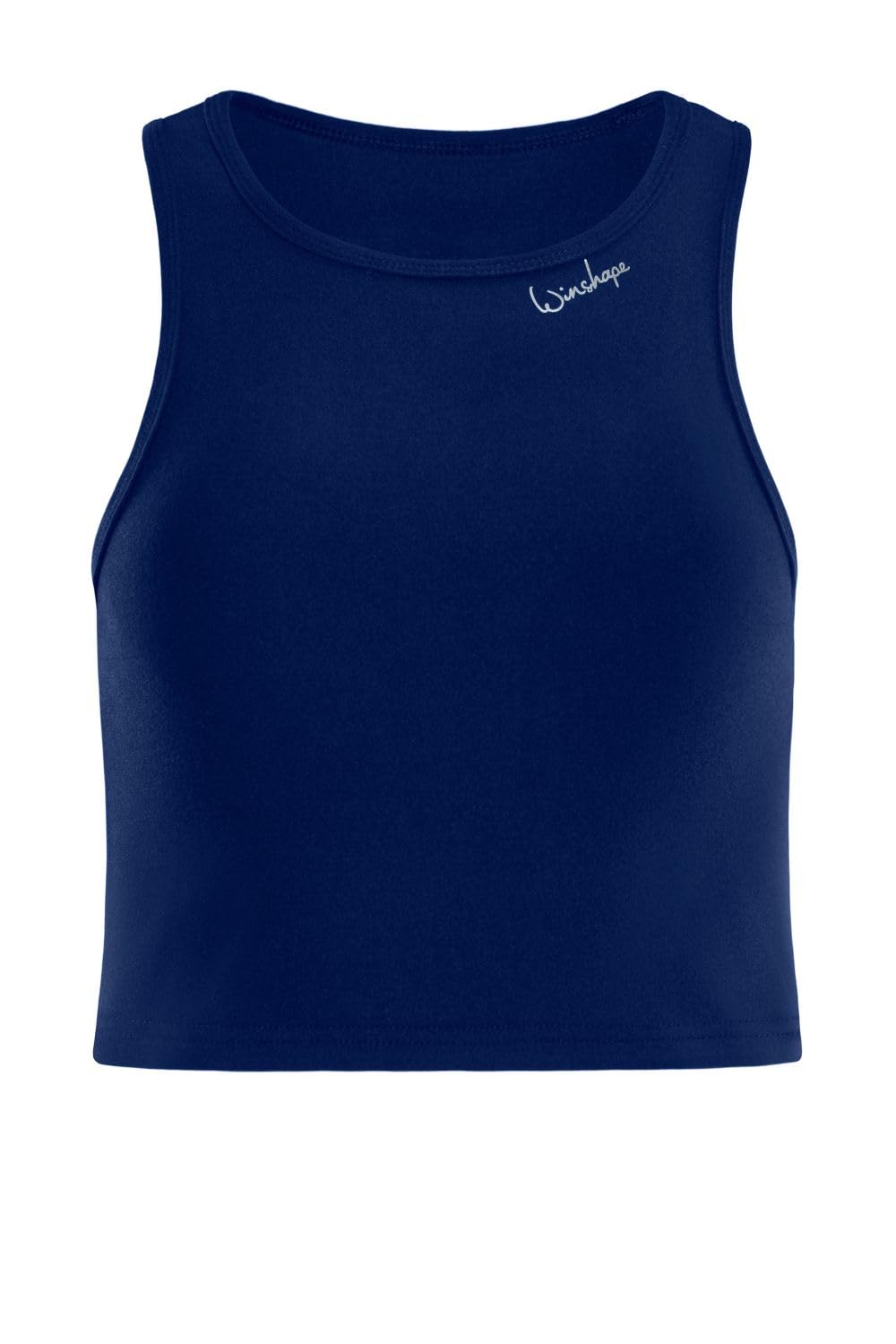 WINSHAPE Damen Functional Light and Soft Cropped Tanktop Aet135ls T-Shirt (1er Pack)