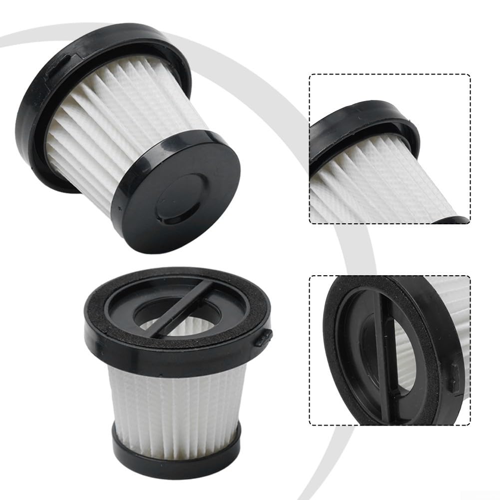 Lot de 2 filtres HEPA compatibles avec aspirateur XTREME Series V10 700 W, pièces de rechange haute efficacité pour le nettoyage de la maison, faciles à installer et