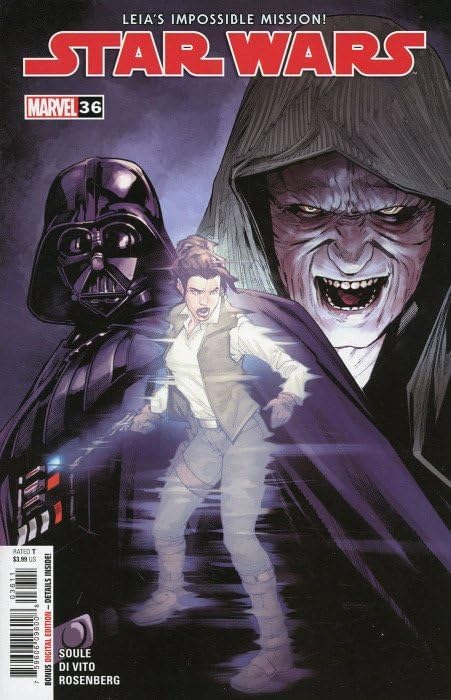Star Wars (3rd Series) #36 VFNM  Marvel comic book