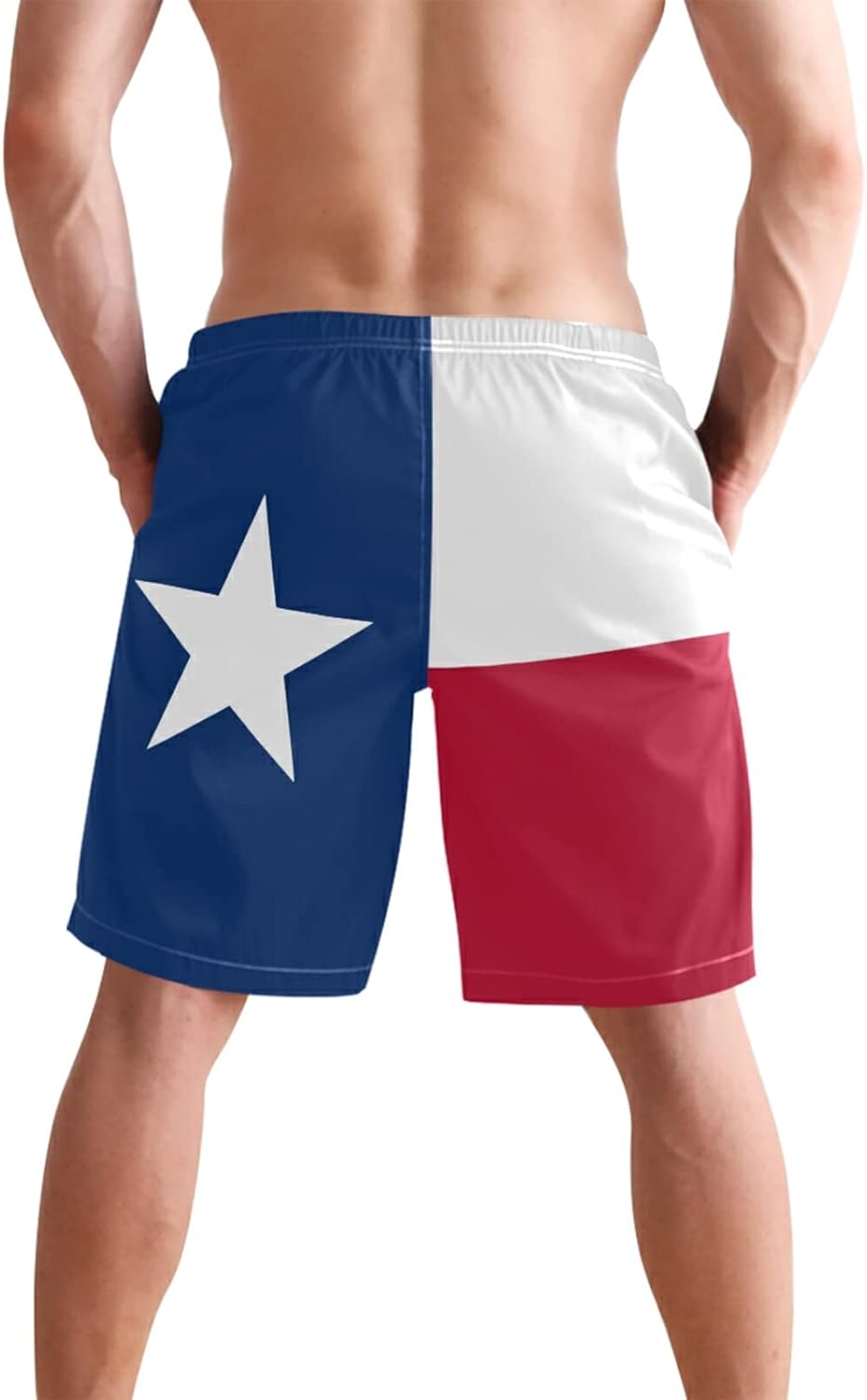 Cindly Mens Swim Trunks Beach Board Shorts Mesh Lining Swimwear Bathing Suits with Pockets