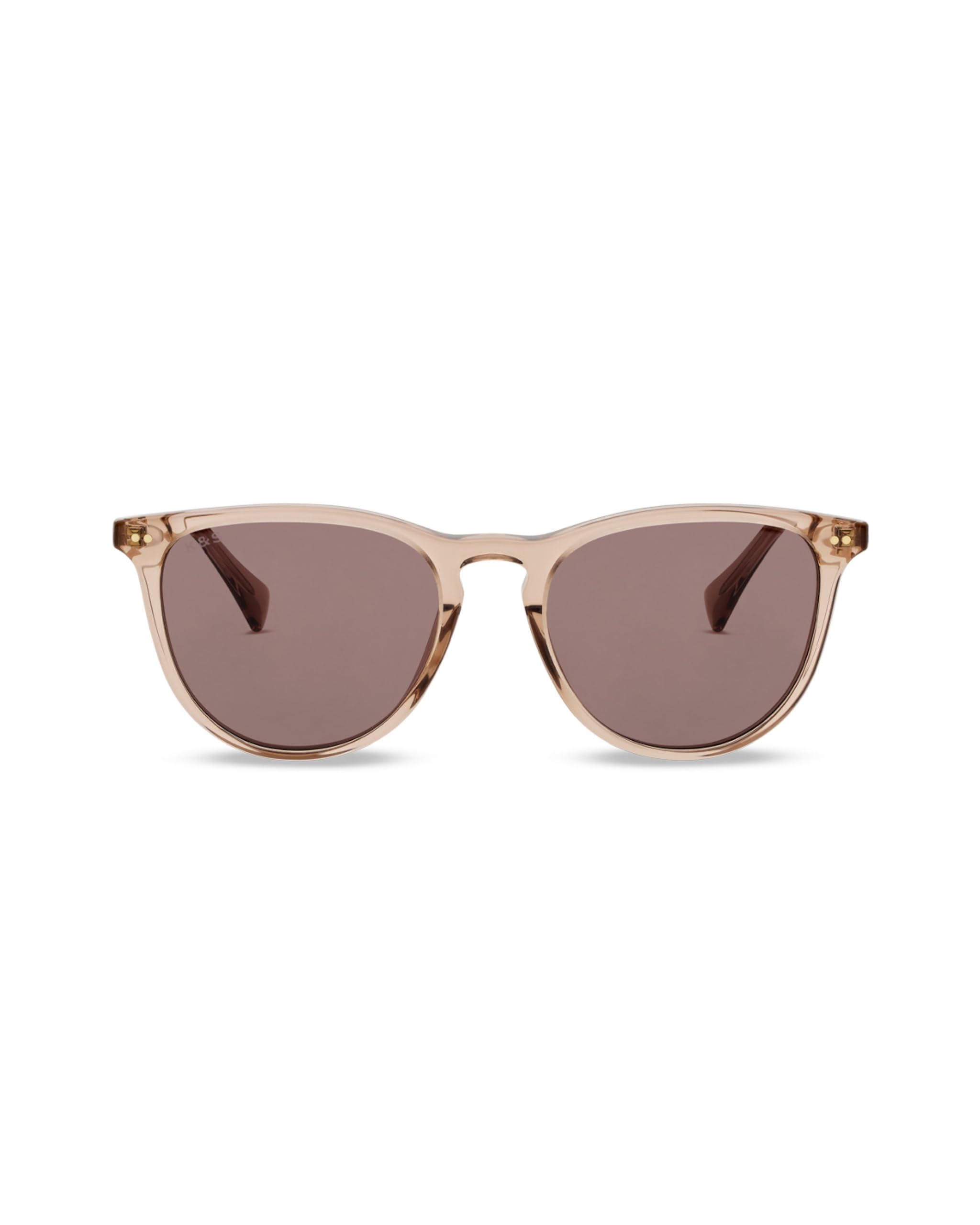 Kapten & Son Lunettes de soleil Rome | Lunettes de soleil pour homme et femme avec protection solaire et protection UV | Verres ronds élégants | Lunettes de soleil unisexes