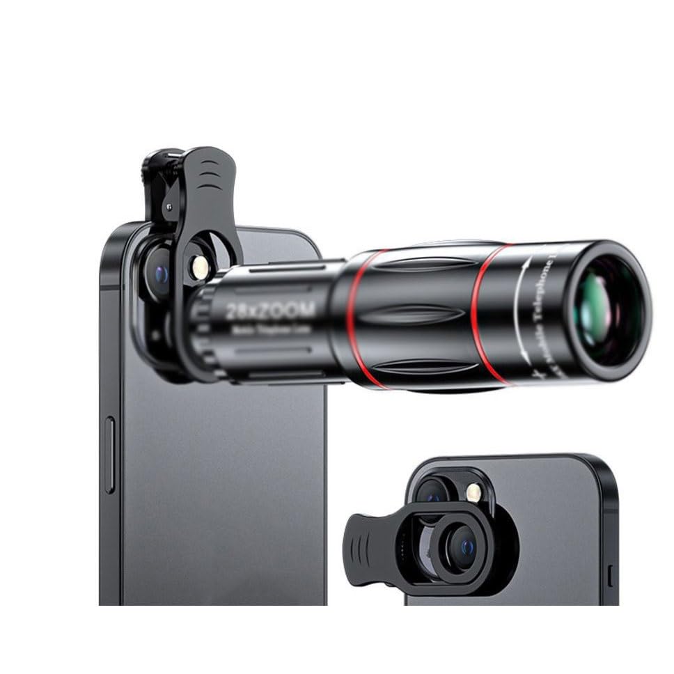 Telescopio de un solo tubo de enfoque automático miniatura 5