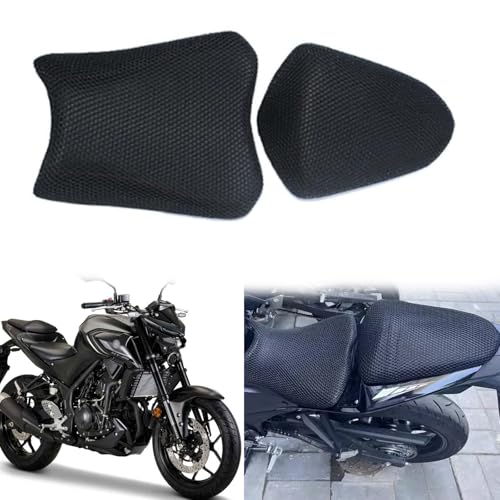 Amazon | HUANGCJCJ For MT-25 MT-03 2025用ハニカムシートカバー