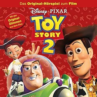 Toy Story 2. Das Original-H&ouml;rspiel zum Disney/Pixar Film Titelbild