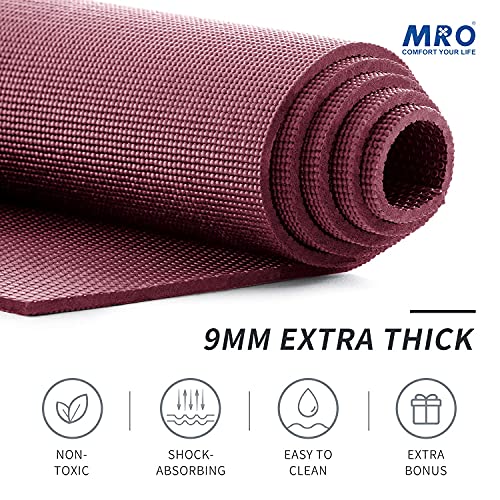 Extra Wide Yoga Mat for Men