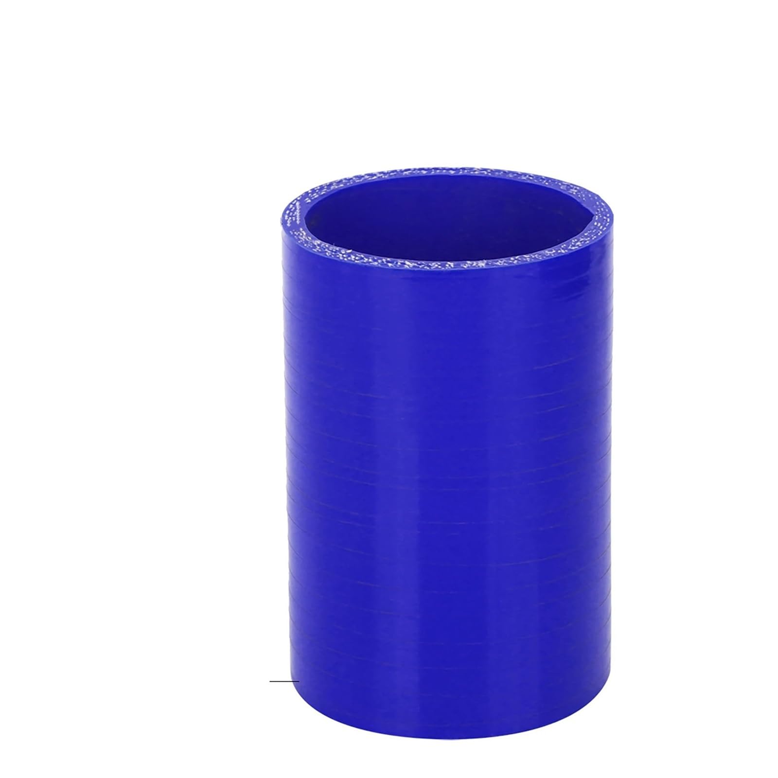 Thujmgh 60Mm Blue 30Mm 38Mm 40Mm 45Mm 55Mm 60Mm 76Mm Id Car Straight Silicone Hose Coupler Intercooler Tube Universal Car Air Intake Hose(60Mm Blue)