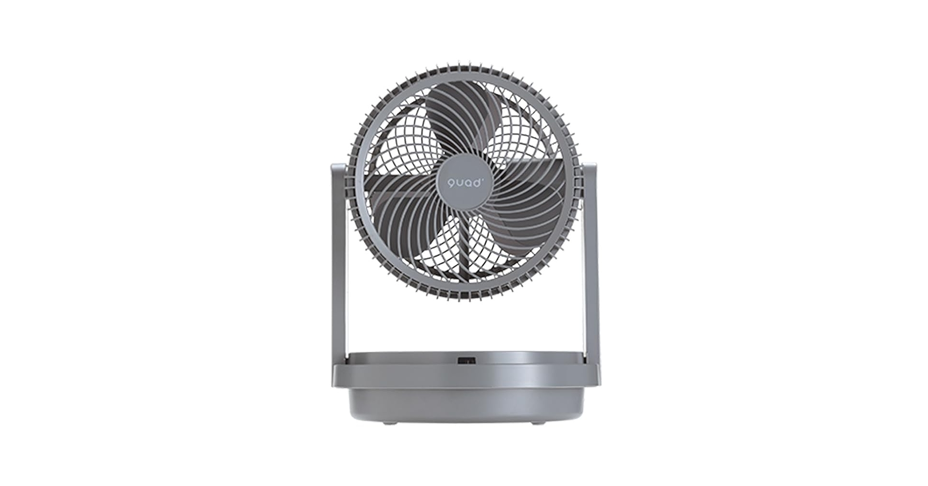 quads サーキュレーター　グレー 2025年製　duoair dc quad quads サーキュレーター グレー 2025年製 duoair dc quad